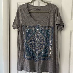 Lucky Brand soft tee XL
